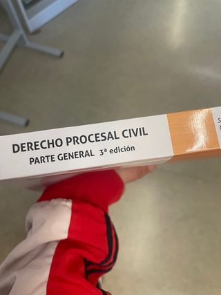 Derecho procesal civil - Parte general