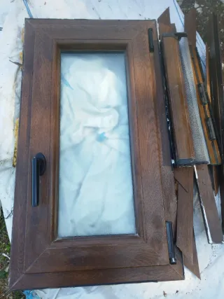 Ventana PVC Doble Cristal