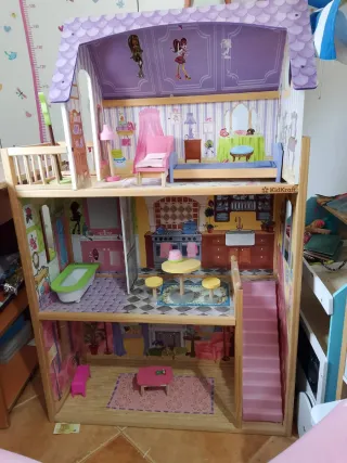 Casa delle bambole KidKraft