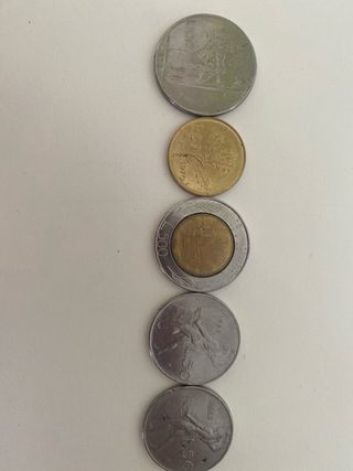 Lote Monete Lire Italiane Antiche