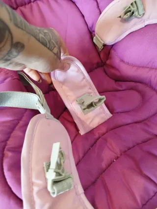 Sdraietta Chicco Fucsia
