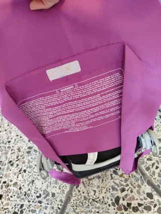 Sdraietta Chicco Fucsia