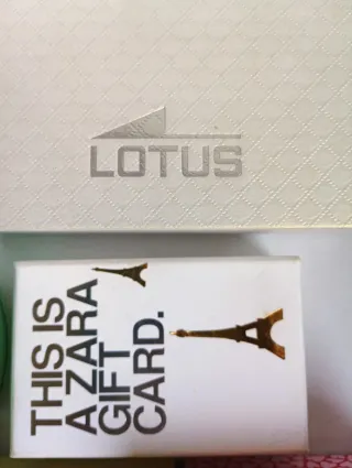 Lote 5 cajas de joyería de marca Tous Zara Lotus