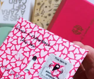 Lote 5 cajas de joyería de marca Tous Zara Lotus