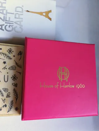 Lote 5 cajas de joyería de marca Tous Zara Lotus