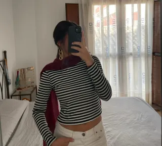 Camiseta de rayas Lefties