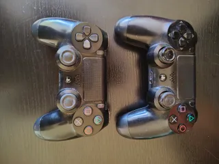 PS4 Slim 1TB  13.02+ Mandos + Juegos