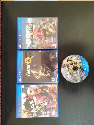 PS4 Slim 1TB  13.02+ Mandos + Juegos