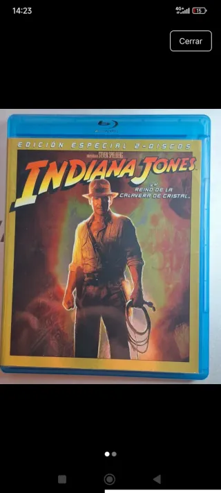 Indiana Jones 4 El Reino de la Calavera de Cristal