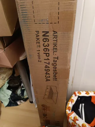 Cama 90x200 Ampliable Nueva