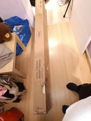 Cama 90x200 Ampliable Nueva