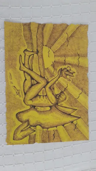 Obra de arte original firmada 2010