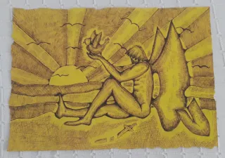 Obra de arte original firmada 2010