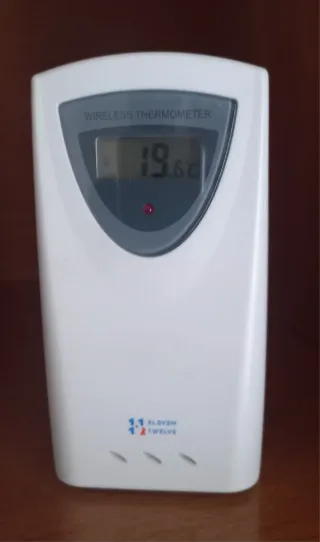 Stazione meteo radio controllata eleven twelve