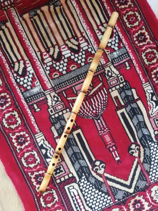 Flauta Ney Dukah de bambú
