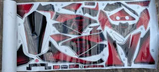 Kit Grafiche Adesive Kawasaki Z900
