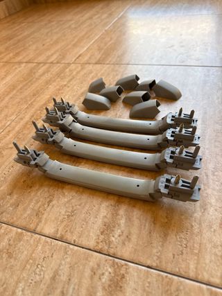 Agarraderos interiores BMW E46 (Set de 4)
