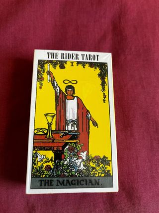 Tarot tipo Rider Waite Smith