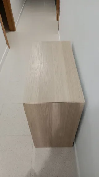 Mueble Estantería 4 Cubos Madera