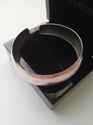 Brazalete antiguo plata