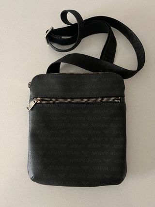 Borsello Uomo Armani Nero