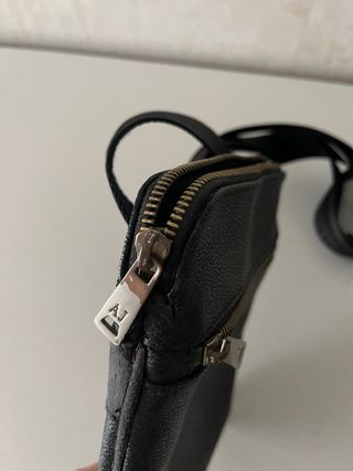 Borsello Uomo Armani Nero