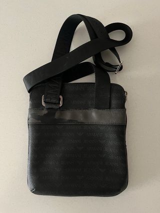 Borsello Uomo Armani Nero