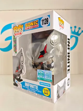 Funko Pop! Sonic Infinite #1139 Glows in the Dark