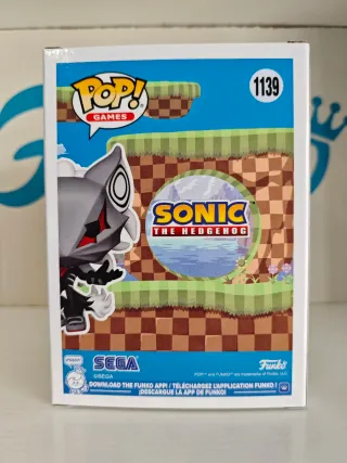 Funko Pop! Sonic Infinite #1139 Glows in the Dark