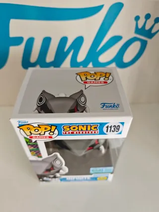 Funko Pop! Sonic Infinite #1139 Glows in the Dark