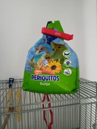 Jaula para periquitos