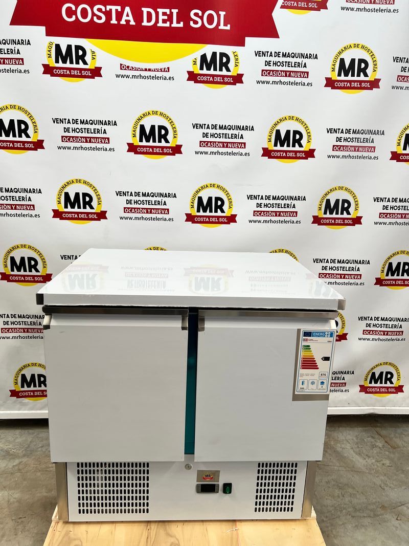 Mesa refrigerada 2 puertas GN1/1