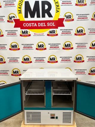 Mesa refrigerada 2 puertas GN1/1