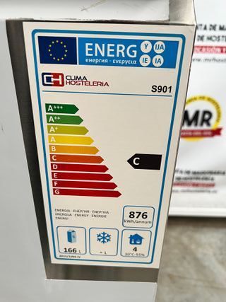 Mesa refrigerada 2 puertas GN1/1