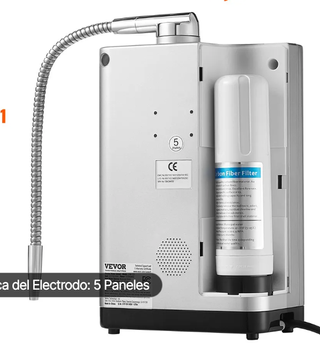 Purificador Ionizador de Agua VEVOR