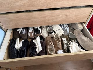 Mueble zapatero 6 bandejas extraíbles melamina