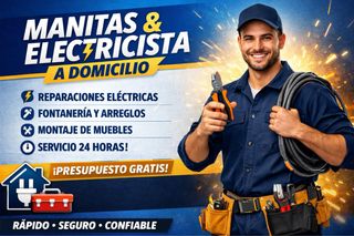 Manitas/Electricista A Domilicio