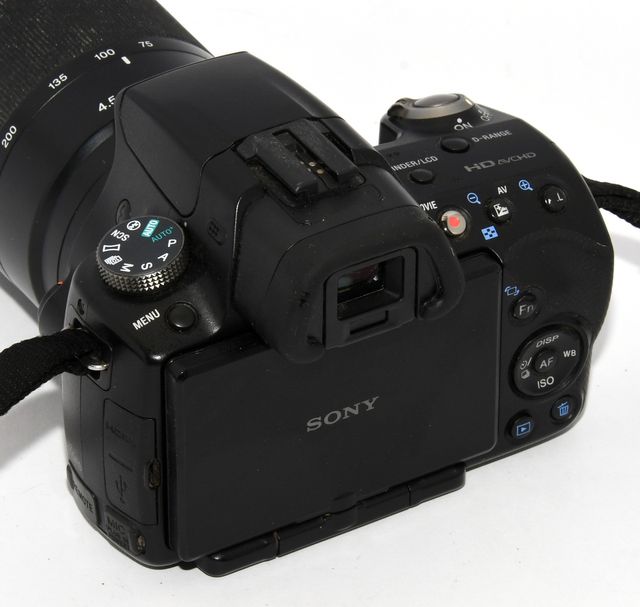 SONY ALPHA 55 75-300 + 18-55MM