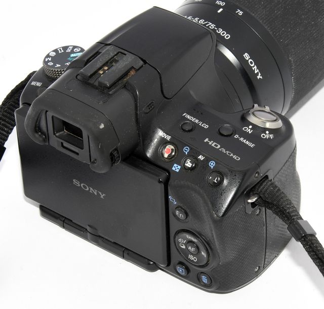 SONY ALPHA 55 75-300 + 18-55MM