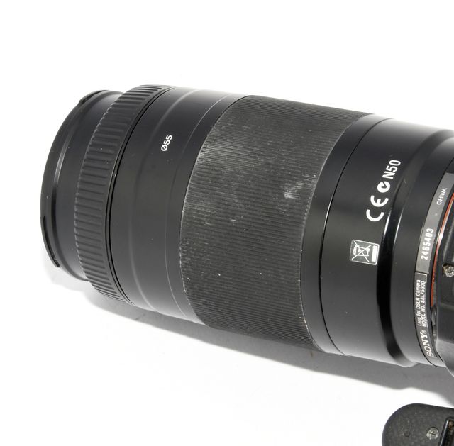 SONY ALPHA 55 75-300 + 18-55MM