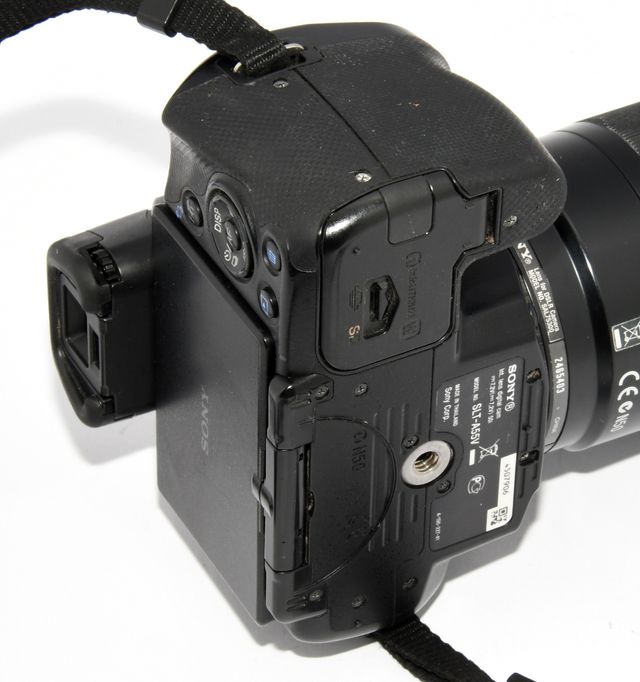 SONY ALPHA 55 75-300 + 18-55MM