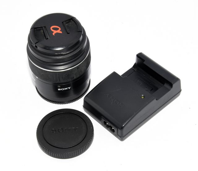 SONY ALPHA 55 75-300 + 18-55MM