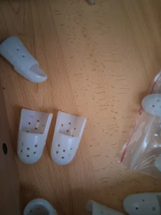 férulas de stack dedo