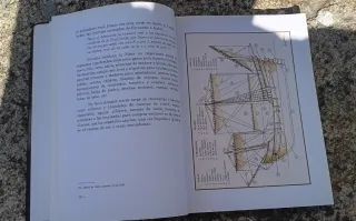 La Carabela Pinta y su arribada a Baiona