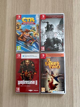 Assassin's Creed III Remastered Switch