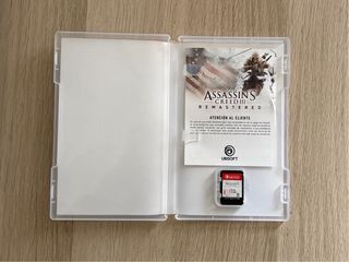 Assassin's Creed III Remastered Switch