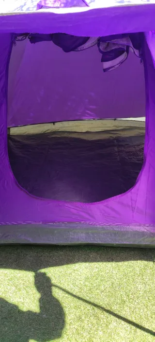 Tienda de campaña Quechua 2x2m