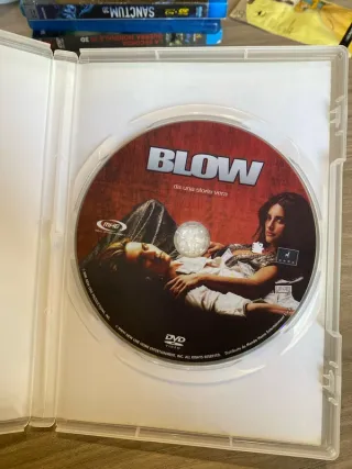 DVD Blow Johnny Depp Penelope Cruz