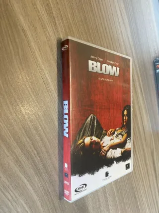 DVD Blow Johnny Depp Penelope Cruz