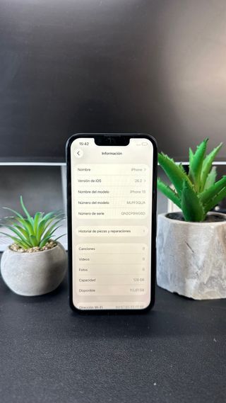 iPhone 13 128GB • 100% Batería • Buen estado